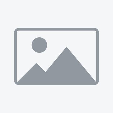 Placeholder image of mountains and sun.